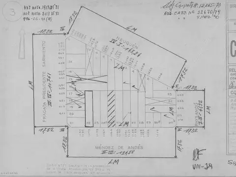 Terreno en Venta en Caballito, USD 249.000