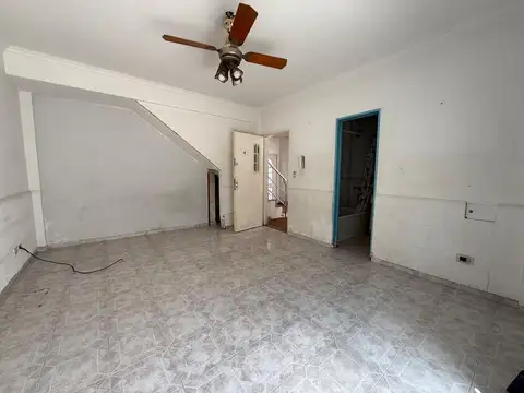 PH a reciclar en planta baja con parrilla y patio