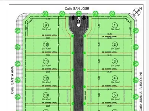 Terreno en Venta en Muñiz, USD 68.000