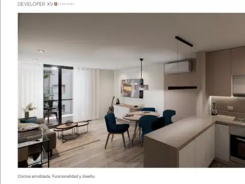 Departamento en Venta de 2 ambientes