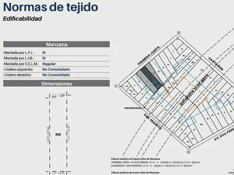 Terreno en Venta de 325,0 m2