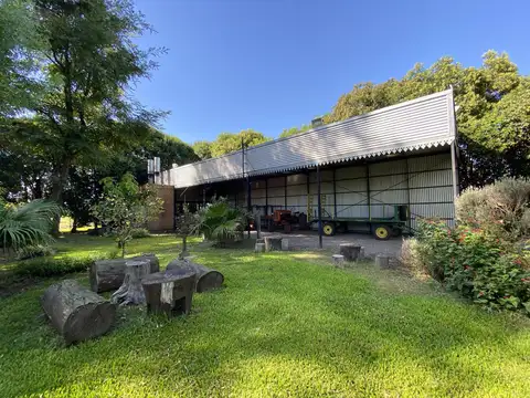 PARADOR RURAL en venta OPORTUNIDAD DE NEGOCIO GALPON