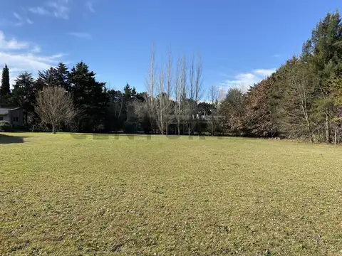 Terreno en Venta 59  mts Fondo