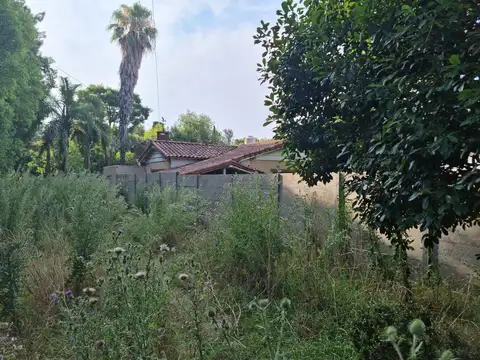 Terreno en Venta 15  mts Frente