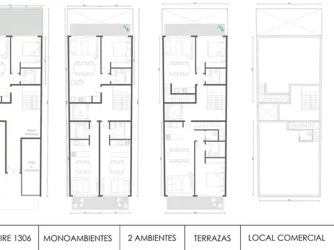 Terreno en Venta en Colegiales, USD 360.000