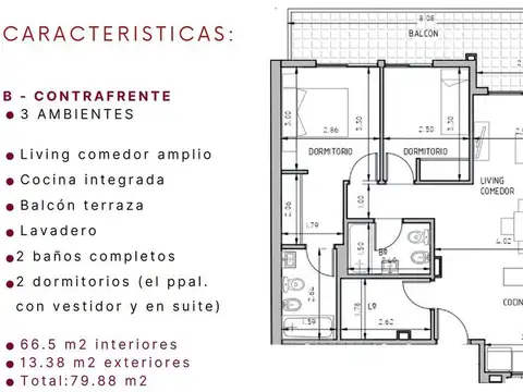 Departamento en Venta al Suroeste