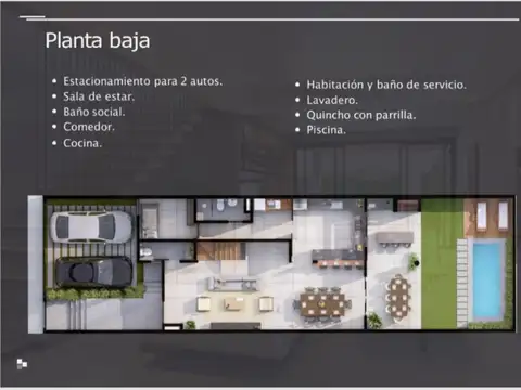 Casa en Venta en Asuncion, USD 330.000