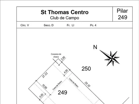 Terreno en Venta en Saint Thomas, USD 229.000