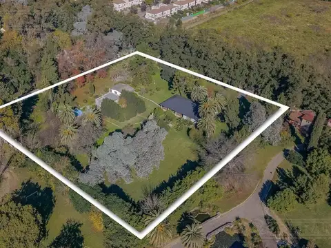 LOTE DE 11540 mts  ZONA MARTINADALE PILAR - IDEAL DESARROLLO