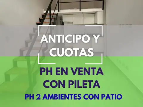 PH 2 AMBIENTES A ESTRENAR