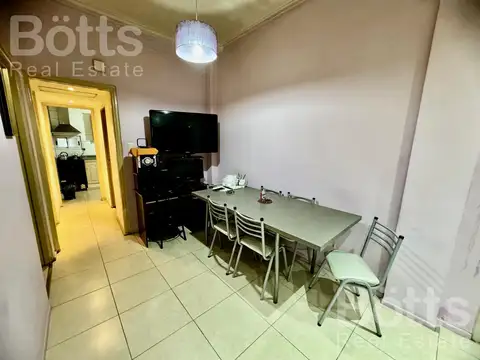 Depto Tipo Casa 3 ambientes con 1 baño