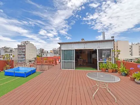 Venta PH 4 ambientes quincho con terraza en Boedo