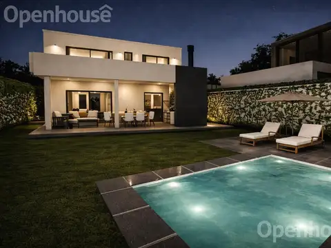 Casa 4 ambientes con 3 baños