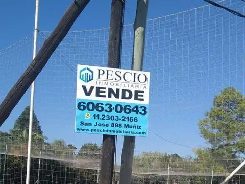 EXCELENTE TERRENO A LA VENTA EN JOSE C PAZ
