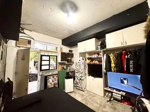 Departamento Monoambiente con 1 baño