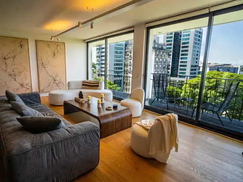 Venta EXCLUSIVO  3Amb c/Dep.Serv.  DE LUJO EN PALERMO CHICO