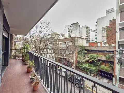 VENTA PISO 5 AMB C/GARAGE APTO CREDITO ALMAGRO