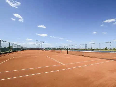 Venta Terreno 1.269 m2 Fondo Norte Barrio Cerrado Vida Club de Campo Funes Santa Fe