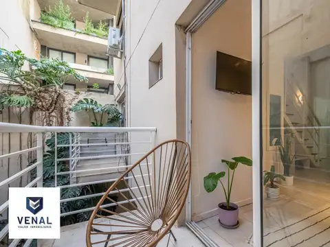 Departamento 2 ambientes con 1 baño