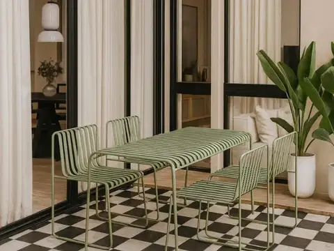 PRE VENTA – DEPARTAMENTO 2 DORMI. 2 BAÑOS - ALTO PALERMO CABA