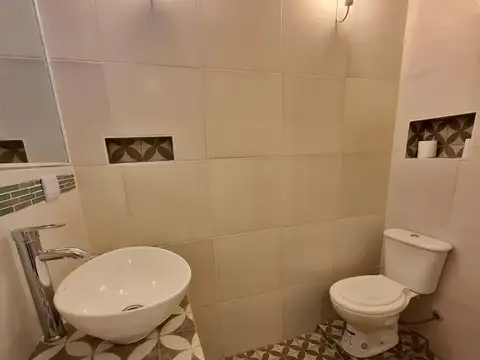 Depto Tipo Casa 2 ambientes con 1 baño