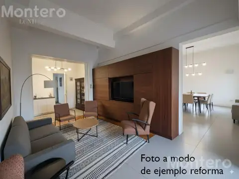 Departamento 4 ambientes con 1 baño