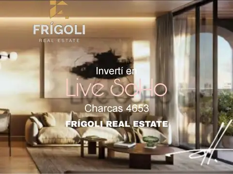 Charcas 4600, Piso 9