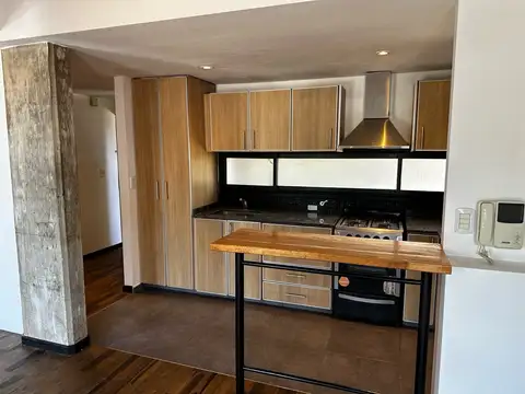 Alquiler dos ambientes moderno Bossi al 100