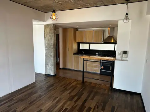 Departamento dos ambientes moderno Moreno centro