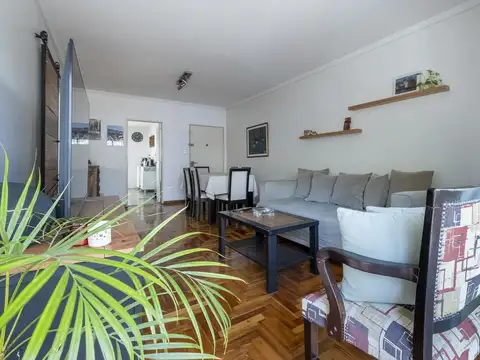 Departamento 3 ambientes con 2 baños