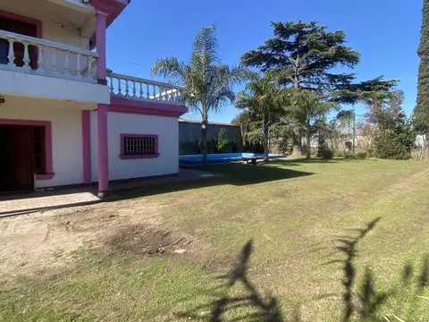 QUINTA EN lUJAN, 1400 M², SOBRE RUTA 5. A minutos de Universidad de Lujan UNLU