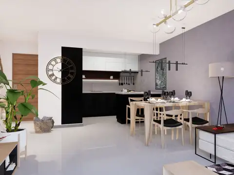 Departamento en Venta de 3 ambientes