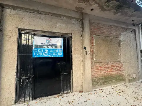 Lote en PH con Construcción – Excelente Ubicación a mts. de Sobremonte y Uruguay