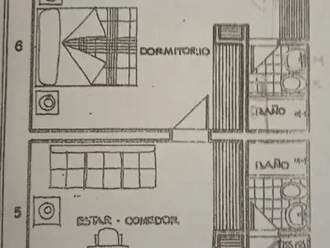 Cálido depto de 2 ambientes, amoblado y con estacionamiento