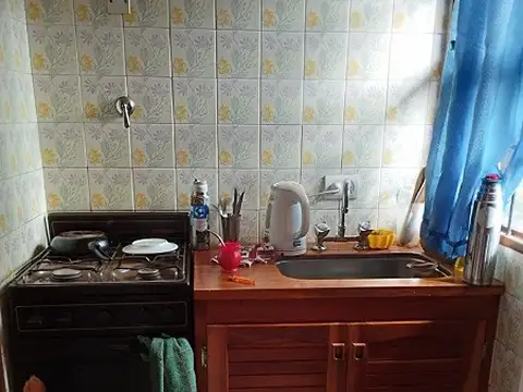 Departamento 2 ambientes con 2 baños