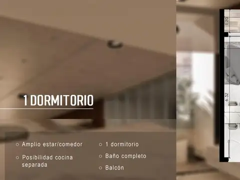 Departamento en Venta A Estrenar