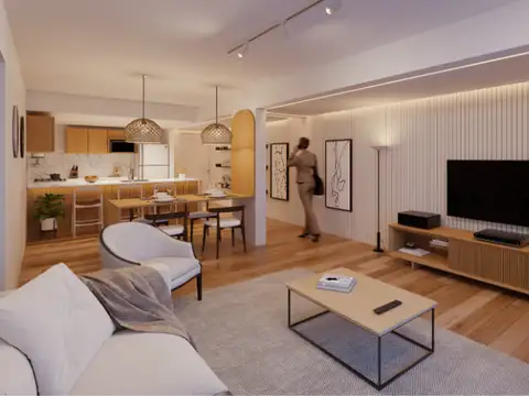 Departamento en Venta de Monoambiente