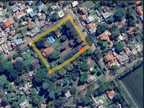 Terreno en Venta 61  mts Frente