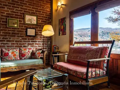 Casa en venta, camino a Lolog-