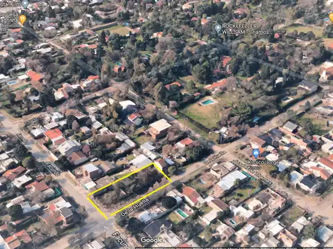 Terreno en Venta 12  mts Fondo