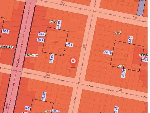 Terreno para constructora Abasto Laprida 1900 - Rosario PB   6