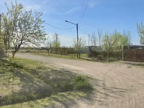 VENTA DE LOTES EN SAN RAFAEL, MENDOZA/APTO CRÉDITO