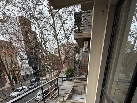VENTA MONOAMBIENTE CON BALCÓN VILLA URQUIZA