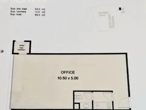 Oficina en Venta en Nordelta, USD 126.900