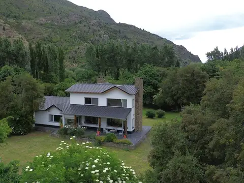 Chacra en camino al desemboque