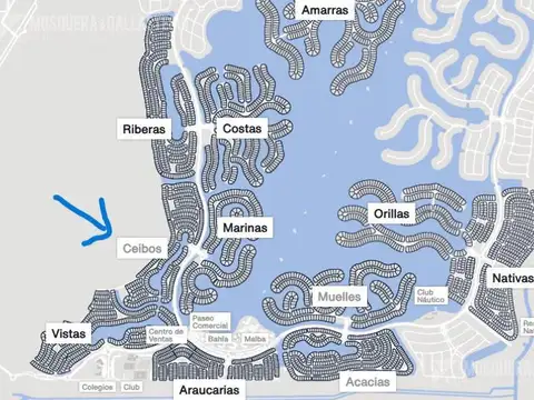 Terreno en Venta de 795,0 m2