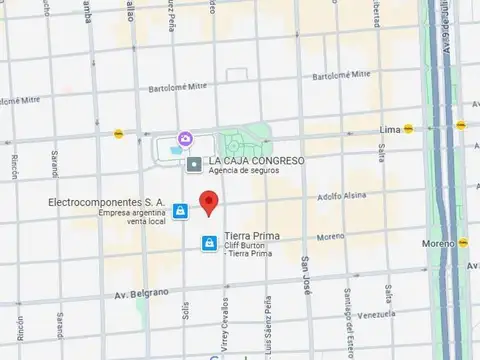 Adolfo Alsina e/ Virrey Cevallos y Solís