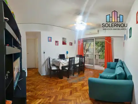 Departamento 1 Dormitorio - Balcón Corrido - Ascensor - Jos