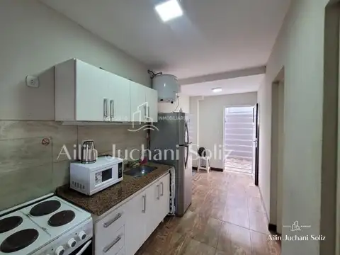Departamento 2 ambientes con 1 baño