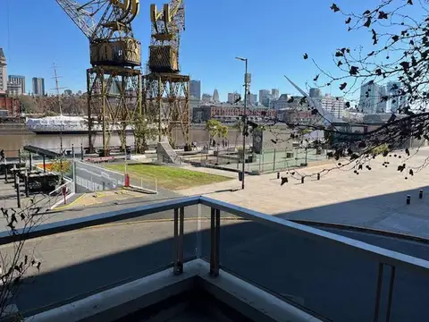 Excelente Oportunidad en Puerto Madero - Todo en Esquina 